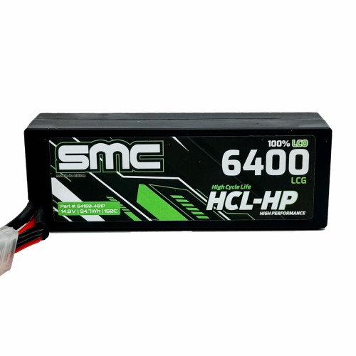 HCL-HP 14.8V-6400mAh 150C LCG Hardcase
